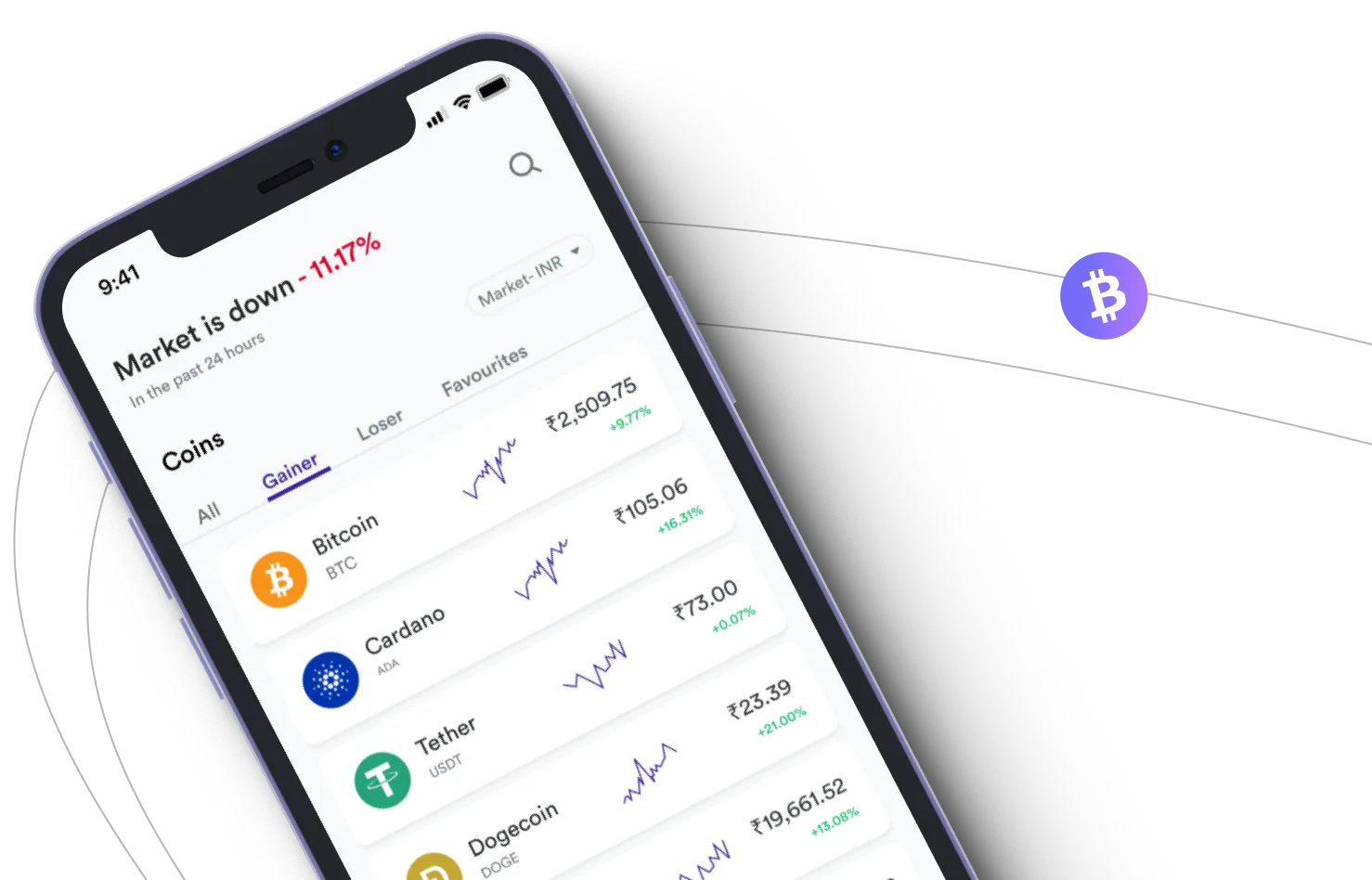 Trader App Intal  - Aproveite os mercados de criptografia e ganhe com o Trader App Intal 